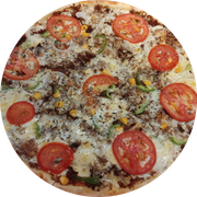 Executivas: Carne Seca Especial - - Pizza Família (Ingredientes: Carne Seca, Milho Verde, Cebola, Pimentão, Muçarela, Catupiry ( Original ))