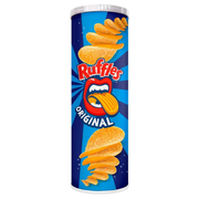 Salgadinhos: Ruffles Tubo Original 100g)