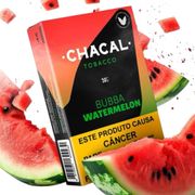 CHACAL 50g: CHACAL - BUBBA WATERMELON (MELANCIA) - PACK MISTO R$75,00// PACK FECHADO R$70,00// ACIMA DE 12 PACK FECHADO R$68,00 CADA