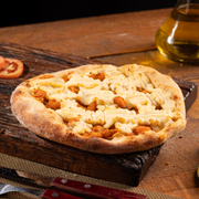 Salgadas: Camarão Com Catupiry - Esfiha Salgada (Ingredientes: Camarão Refogado, Catupiry)