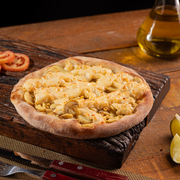 Salgadas: Champignon Com Catupiry - Esfiha Salgada (Ingredientes: Champignon Refogado, Catupiry)