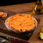 Salgadas: Cheddar - Esfiha Salgada (Ingredientes: Cheddar)