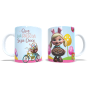 Caneca de Cerâmica: 2-CANECA LULUZINHA - Caneca de Cerâmica