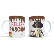 Caneca de Cerâmica: 6-CANECA CAMILA - Caneca de Cerâmica