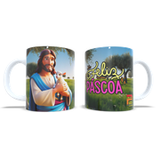 Caneca de Cerâmica: 7-CANECA JESUS - Caneca de Cerâmica