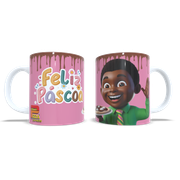 Caneca de Cerâmica: 8-CANECA JOÃOZINHO - Caneca de Cerâmica
