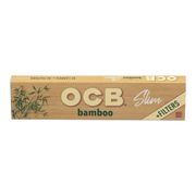SEDAS: KIT SEDA + PITEIRA OCB BAMBOO SLIM - DISPLAY FECHADO C/32 R$202,24 (CADA UNIDADE SAI R$6,32)