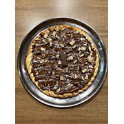 Doces: Bis preto - Pizza Grande (Ingredientes: bis, Chocolate Preto, Creme de Leite, Leite Condensado, Mussarela)