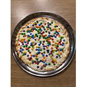 Doces: Confeti C/ Chocolate Branco - Pizza Grande (Ingredientes: Chocolate Branco, Creme de Leite, Leite Condensado, Mussarela)