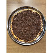 Doces: Brigadeiro - Pizza Grande (Ingredientes: Chocolate Preto, Creme de Leite, Granulado, Leite Condensado, Mussarela)