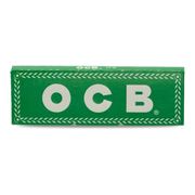 SEDAS: SEDA OCB GREEN N*8 - DISPLAY FECHADO C/50 R$77,50 (CADA UNIDADE SAI R$1,55)