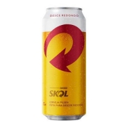 Cerveja: LATÃO SKOL - CERVEJA