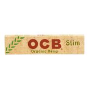 SEDAS: SEDA OCB ORGÂNICA HAMP SLIM - DISPLAY FECHADO C/50 R$152,50 (CADA UNIDADE SAI R$3,05)