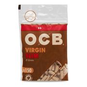 FILTROS: FILTRO OCB VIRGÍNIA SLIM - DISPLAY FECHADO C/10 R$74,00 (CADA UNIDADE SAI R$7,40)