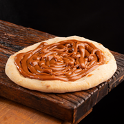 Doces: Doce de Leite - Esfiha Doce (Ingredientes: Doce de Leite)