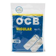 FILTROS: FILTRO OCB REGULAR TRADICIONAL - FILTRO OCB REGULAR TRADICIONAL 7,5MM