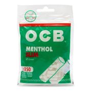 FILTROS: FILTRO OCB MENTA SLIM - DISPLAY FECHADO C/10 R$74,00 (CADA UNIDADE SAI R$7,40)