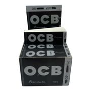 PITEIRAS: PITEIRA OCB SLIM PREMIUM - DISPLAY FECHADO C/25 R$60,00 (CADA UNIDADE SAI R$2,40)