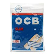 FILTROS: FILTRO OCB TRADICIONAL SLIM - DISPLAY FECHADO C/10 R$74,00 (CADA UNIDADE SAI R$7,40)