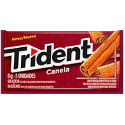 Balas e Doces: Trident Canela - Chicletes Trident