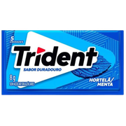 Balas e Doces: Trident Menta - Chicletes Trident