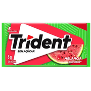 Balas e Doces: Trident Melancia - Chicletes Trident