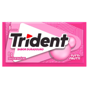 Balas e Doces: Trident Tutti Frutti - Chicletes Trident