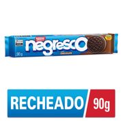 Bolacha: Negresco Recheio de Chocolate 90g)