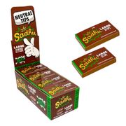 PITEIRAS: PITEIRA SADHU LARGE MARROM - DISPLAY FECHADO C/24 R$33,60 (CADA UNIDADE SAI R$1,40)