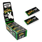 PITEIRAS: PITEIRA SADHU LARGE BLACK - DISPLAY FECHADO C/24 UNIDADES R$ 32,40 (UNIDADE SAI R$ 1,35 CADA)