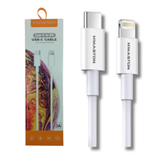 Acessórios para Celular: Cabo Lightning - Tipo C)