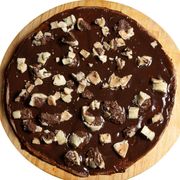 Doces: Sonho de valsa - Pizza Grande (Ingredientes: Chocolate, Sonho de Valsa)