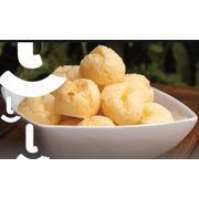 SALGADOS: Pão de queijo mini - Mini pães de quijo