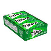 Chicletes e chocolates: Trident - Trident menta, melancia, tutti-frutti, hortelã