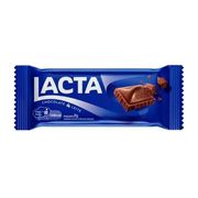 Chicletes e chocolates: Lacta - Lacta chocolate ao leite 20g