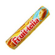 Chicletes e chocolates: Fruit-tella - Fruit-tella de caramelo 41g