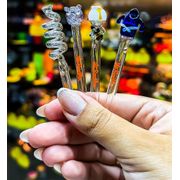 PITEIRAS: PITEIRA DE VIDRO SADHU FANTASY - ACIMA DE 2 UNIDADES R$20,49 CADA