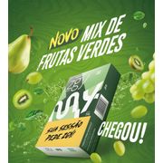 Ziggy 50g: ZIGGY - FRUTAS VERDES (UVA VERDE, PÊRA E KIWI) - PACK MISTO R$80,00/// PACK FECHADO R$ 75,50 CADA /// ACIMA DE 12 PACK FECHADO 73,50 CADA