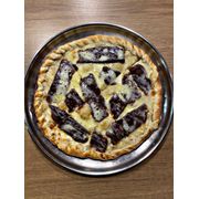 Doces: Romeu e Julieta - Pizza Grande (Ingredientes: Creme de Leite, Goiabada, Leite Condensado, Mussarela)