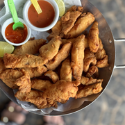 Porções Quentes: Peixe à Milanesa (Tilápia) - Porção (Ingredientes: Porção)