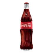 Refrigerantes 1L: Coca-Cola Retornável 1L - Com sabor inconfundível e único, a Coca-Cola Original é o refrigerante mais tradicional e consumido no mundo inteiro!