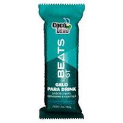 Gelos: Gelo Beats GT (Limão, Gengibre e Hortelã) - Gelo sabor Limão, Gengibre e Hortelã