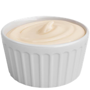 Potinhos 100ml: 1 Maionese Caseira 100ml - 1 Unidade de 100ml de Maionese Caseira