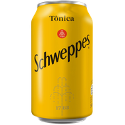 Refrigerantes 350ml: Schweppes Tônica Lata 350ml - Refrigerante