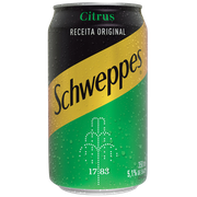 Refrigerantes 350ml: Schweppes Citrus Lata 350ml - Refrigerante