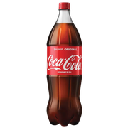 Refrigerantes 1,5 Litros: Coca-Cola Original 1,5L - Com sabor inconfundível e único, a Coca-Cola Original é o refrigerante mais tradicional e consumido no mundo inteiro!
