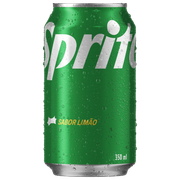 Refrigerantes 350ml: Sprite Lata 350ml - Refrigerante Limão