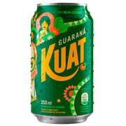 Refrigerantes 350ml: Kuat Lata 350ml - Refrigerante Guaraná