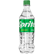 Refrigerantes 600ml: Sprite 600ml - Refrigerante Limão