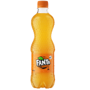 Refrigerantes 600ml: Fanta Laranja 600ml - Refrigerante Laranja